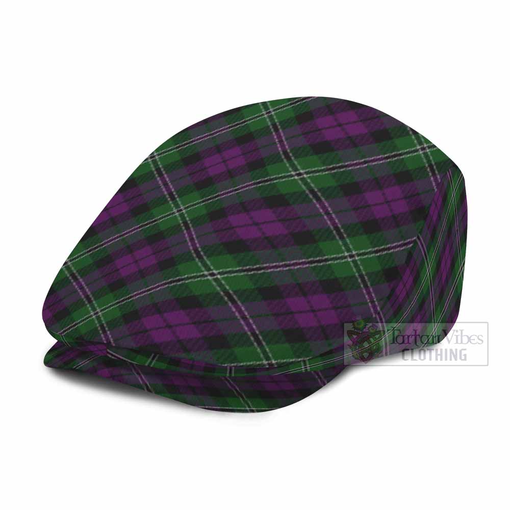Wilson Tartan  Jeff Hat Cross Style - Tartan Vibes Clothing