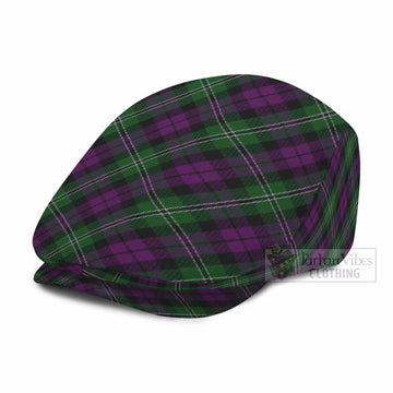 Wilson Tartan Flat Cap, Jeff Cap Cross Style