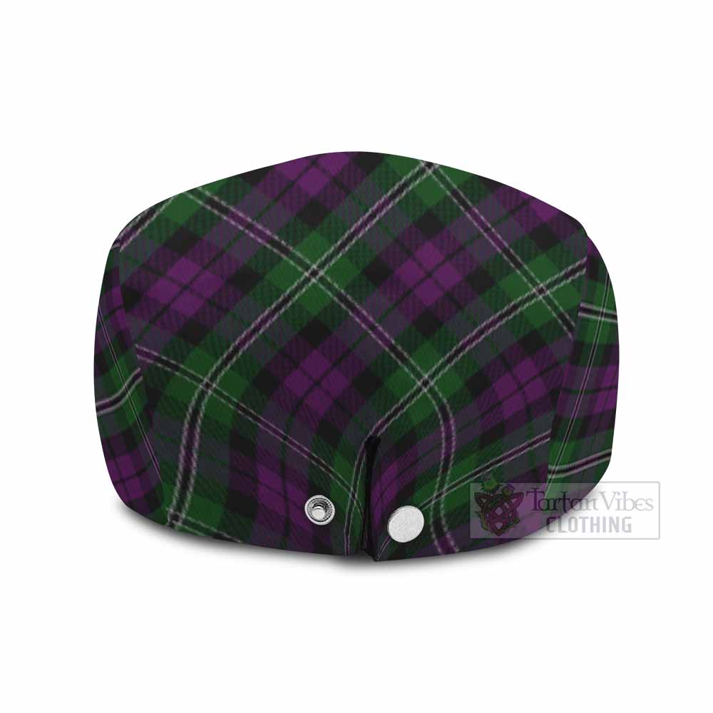 Wilson Tartan  Jeff Hat Cross Style - Tartan Vibes Clothing