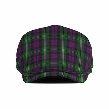 Wilson Tartan Jeff Cap, Tartan Flat Cap