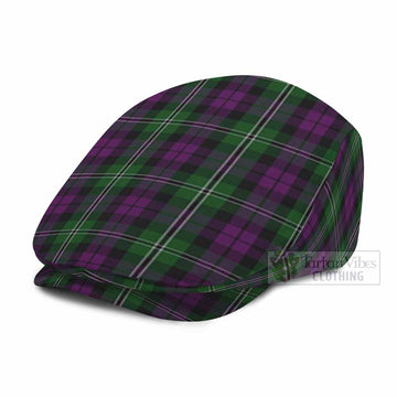 Wilson Tartan Jeff Cap, Tartan Flat Cap