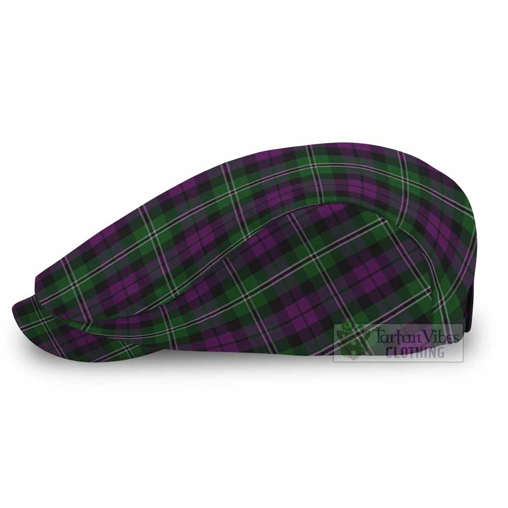 Wilson Tartan Jeff Cap, Tartan Flat Cap