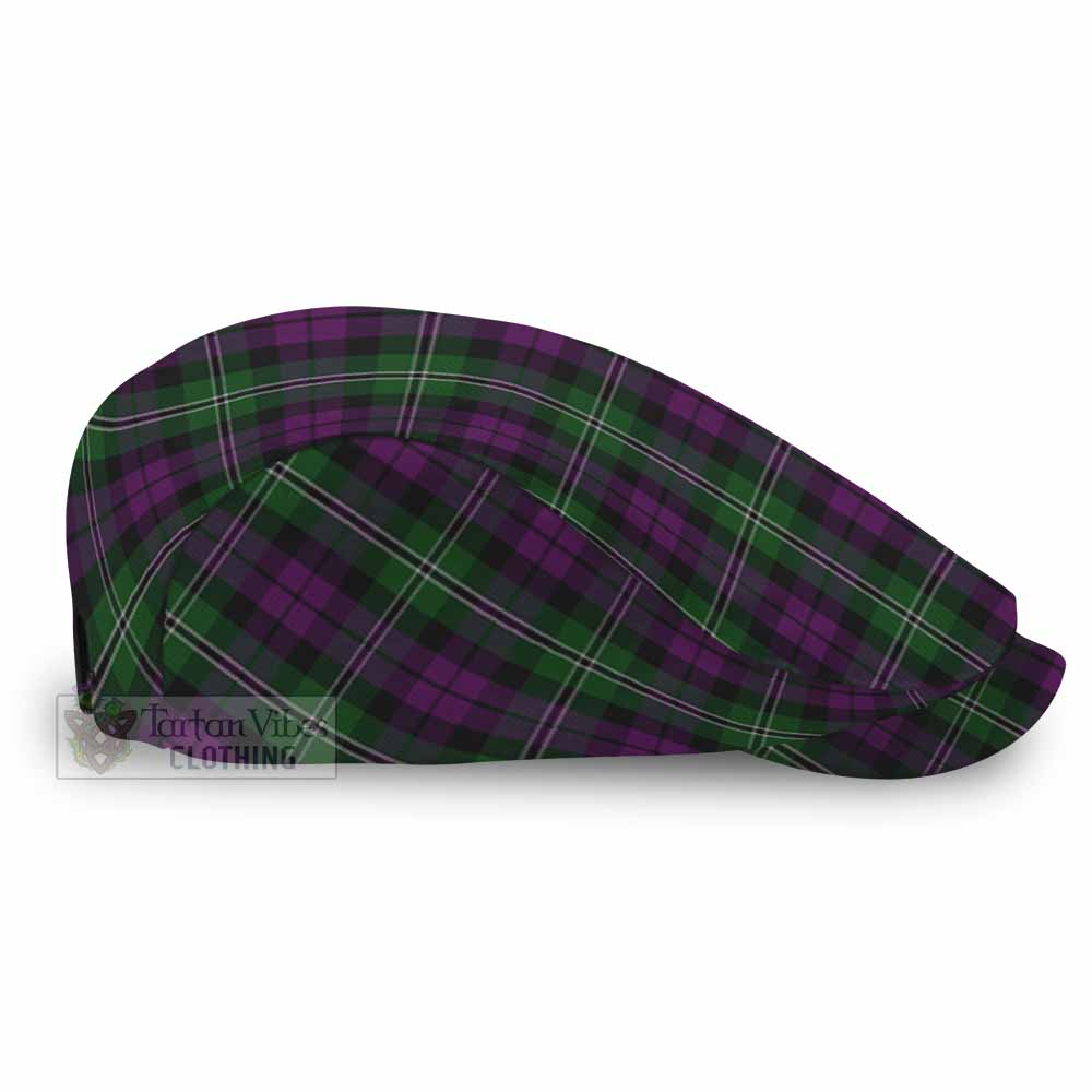 Wilson Tartan Jeff Cap, Tartan Flat Cap