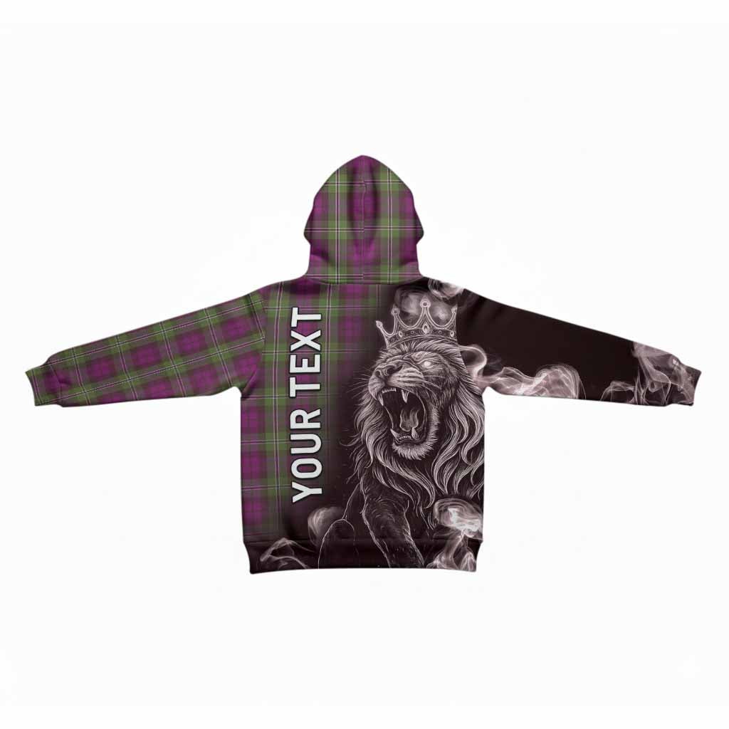 Wilson Tartan Kid Hoodie Roaring Lion Heritage