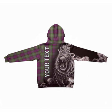 Wilson Tartan Kid Hoodie Roaring Lion Heritage
