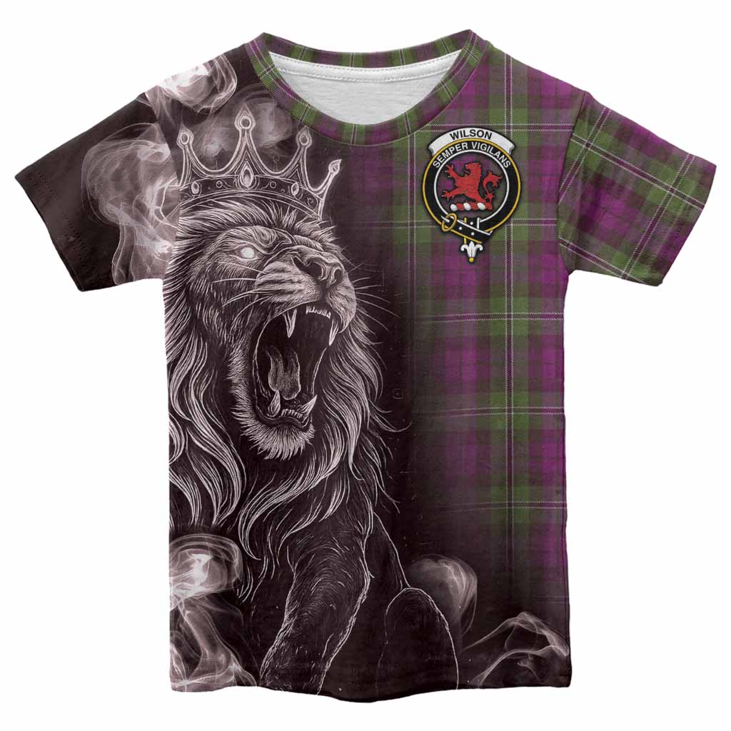 Wilson Tartan Kid T-shirt Roaring Lion Heritage
