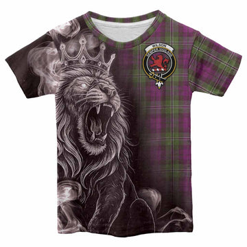 Wilson Tartan Kid T-shirt Roaring Lion Heritage