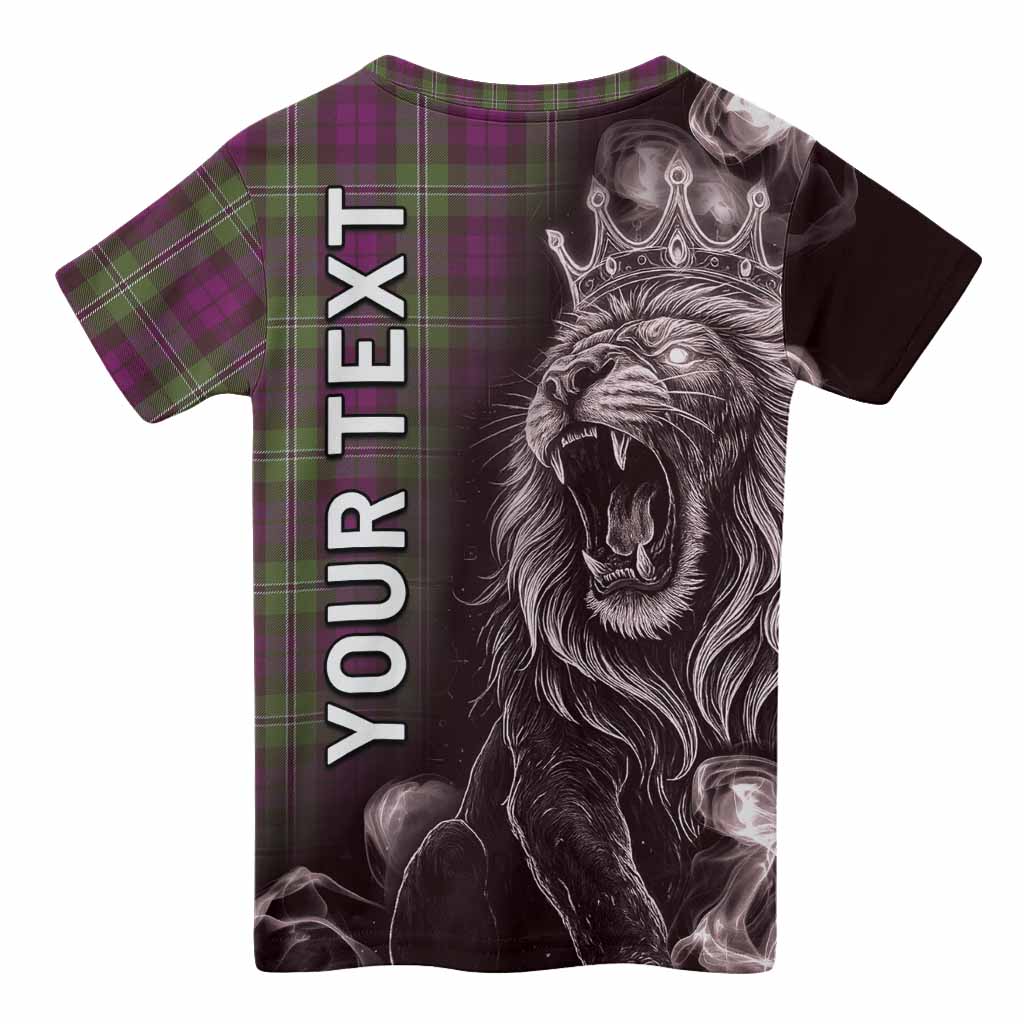 Wilson Tartan Kid T-shirt Roaring Lion Heritage