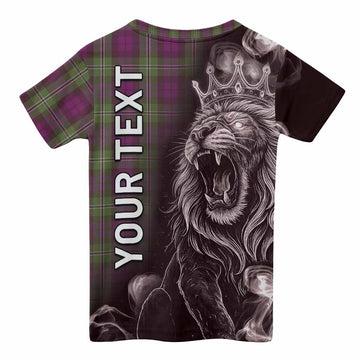 Wilson Tartan Kid T-shirt Roaring Lion Heritage