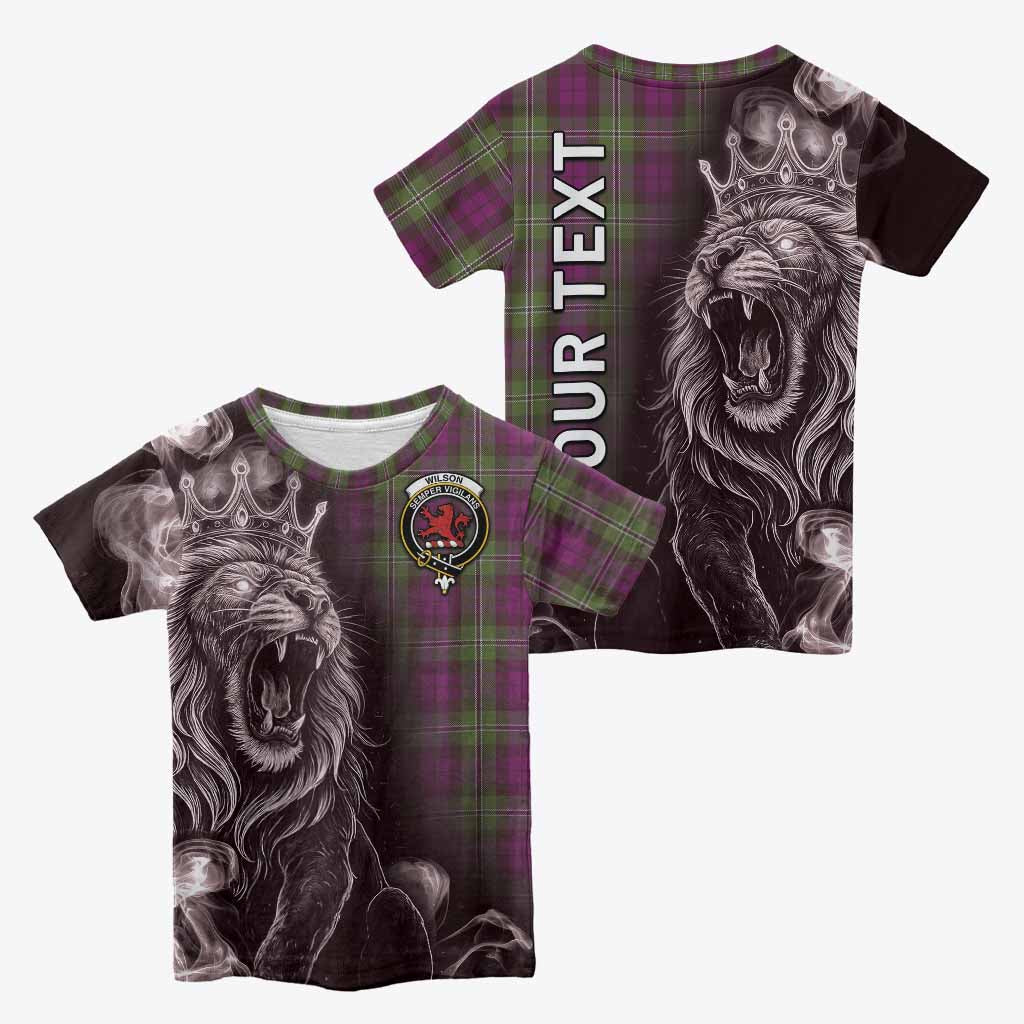 Wilson Tartan Kid T-shirt Roaring Lion Heritage