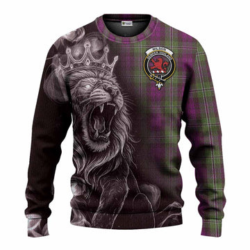 Wilson Tartan Knitted Sweater Roaring Lion Heritage