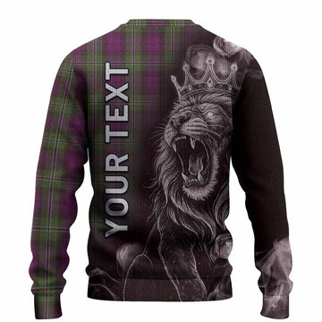 Wilson Tartan Knitted Sweater Roaring Lion Heritage