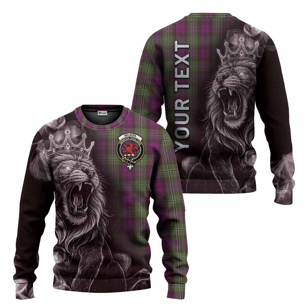 Wilson Tartan Knitted Sweater Roaring Lion Heritage
