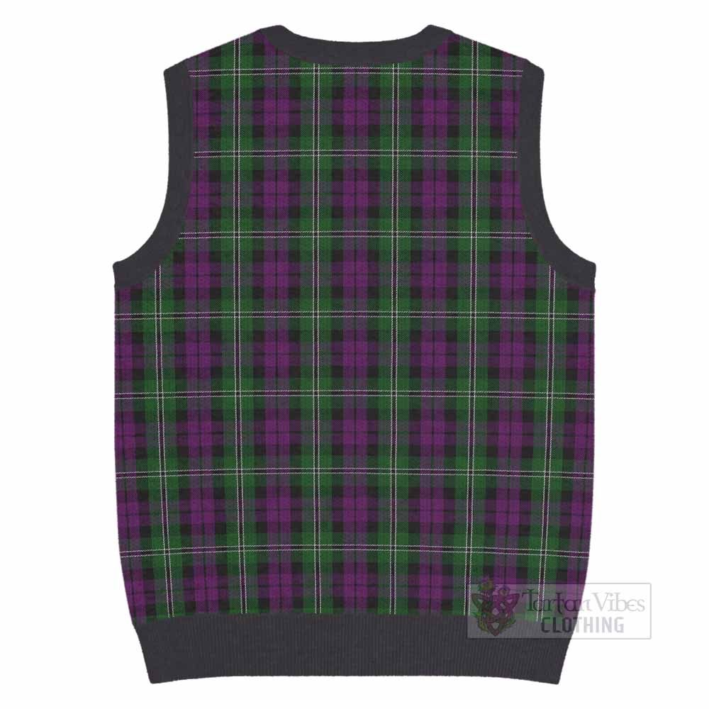 Wilson Tartan Knitted V-Neck Vest - Tartan Vibes Clothing