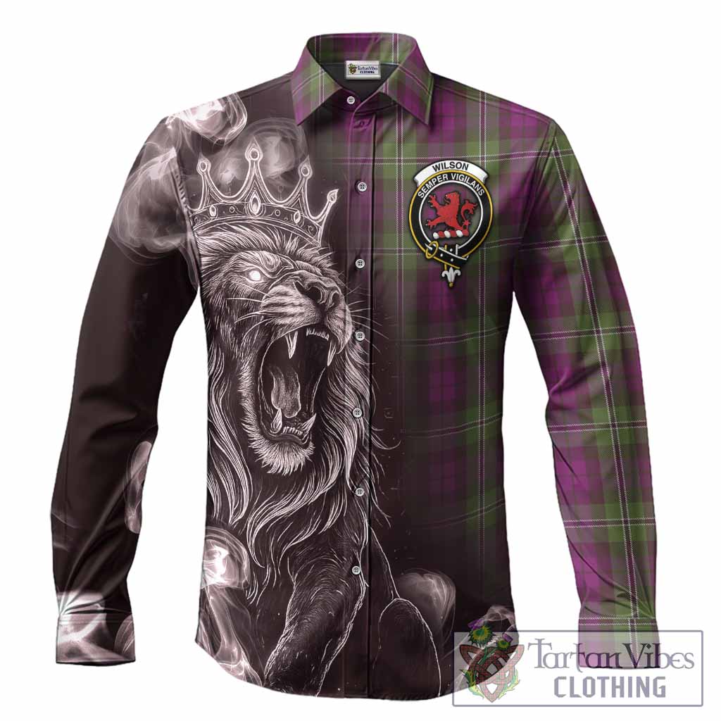 Wilson Tartan Long Sleeve Button Shirts Roaring Lion Heritage