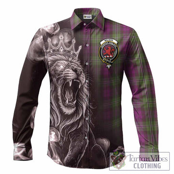 Wilson Tartan Long Sleeve Button Shirts Roaring Lion Heritage