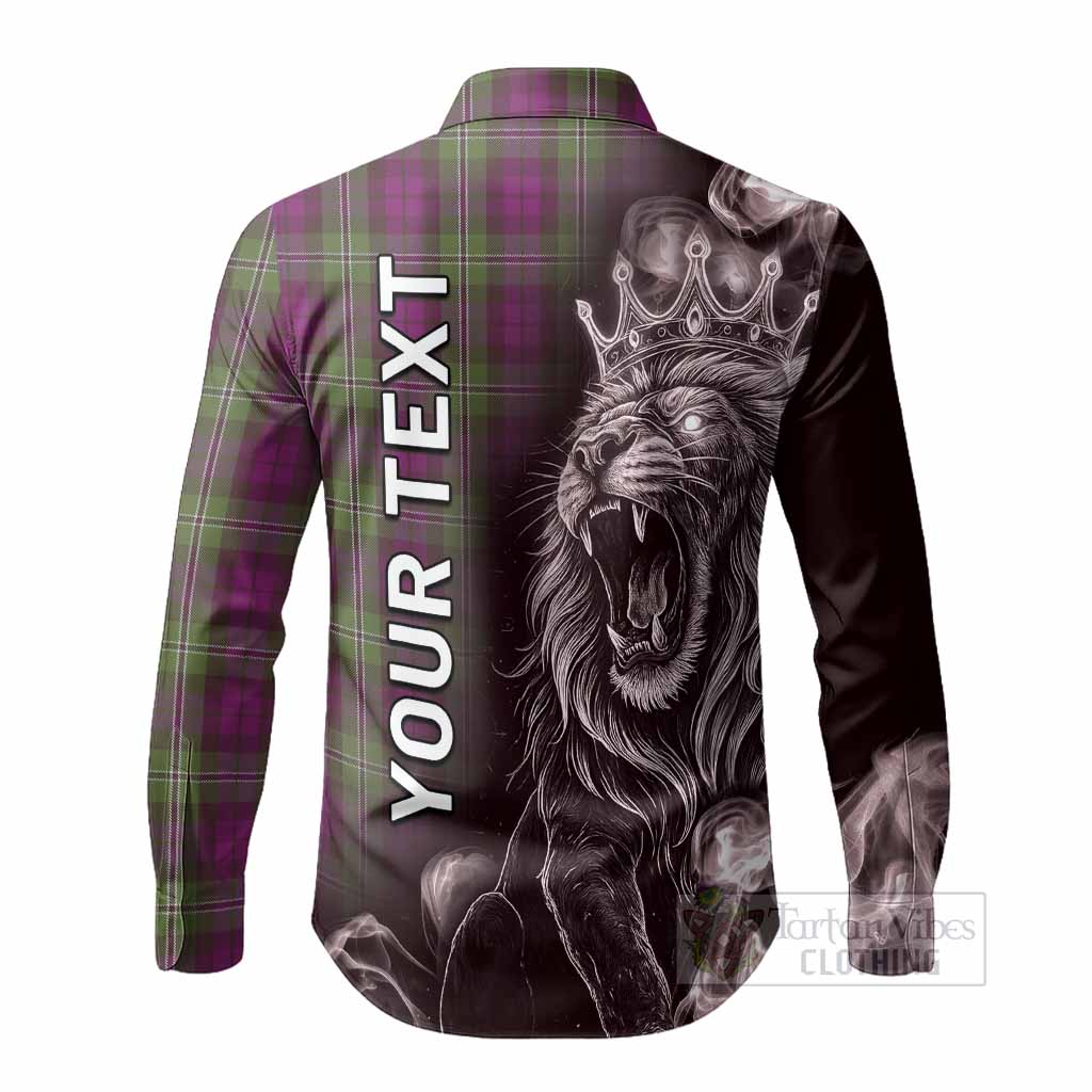 Wilson Tartan Long Sleeve Button Shirts Roaring Lion Heritage