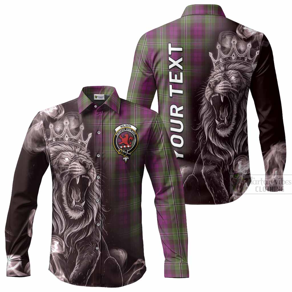 Wilson Tartan Long Sleeve Button Shirts Roaring Lion Heritage