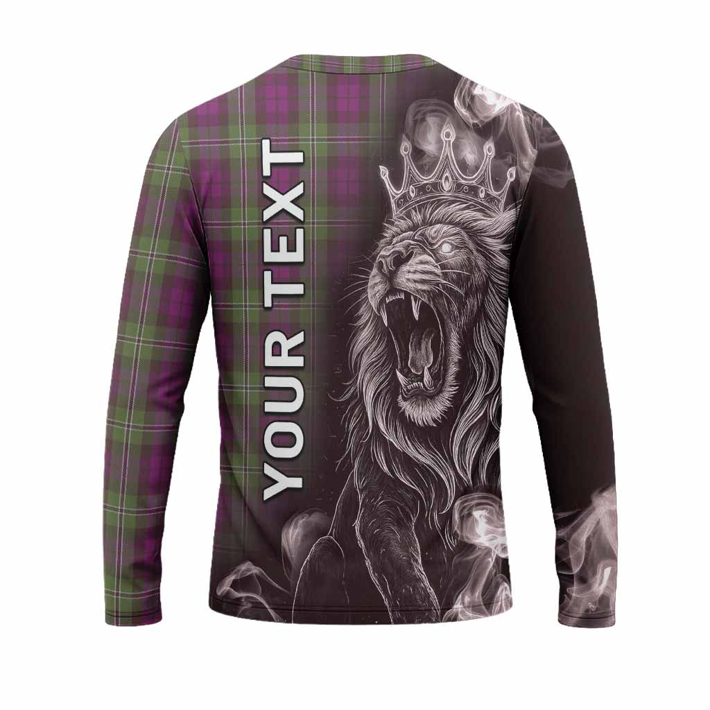 Wilson Tartan Long Sleeve T-Shirt Roaring Lion Heritage