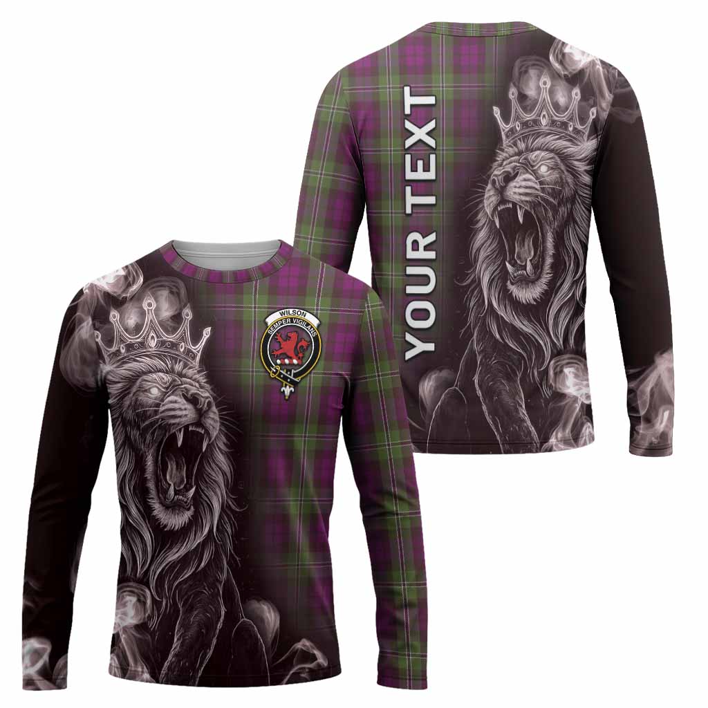 Wilson Tartan Long Sleeve T-Shirt Roaring Lion Heritage