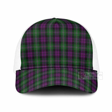Wilson Tartan Mesh Trucker Cap