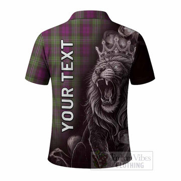 Wilson Tartan Polo Shirt Roaring Lion Heritage