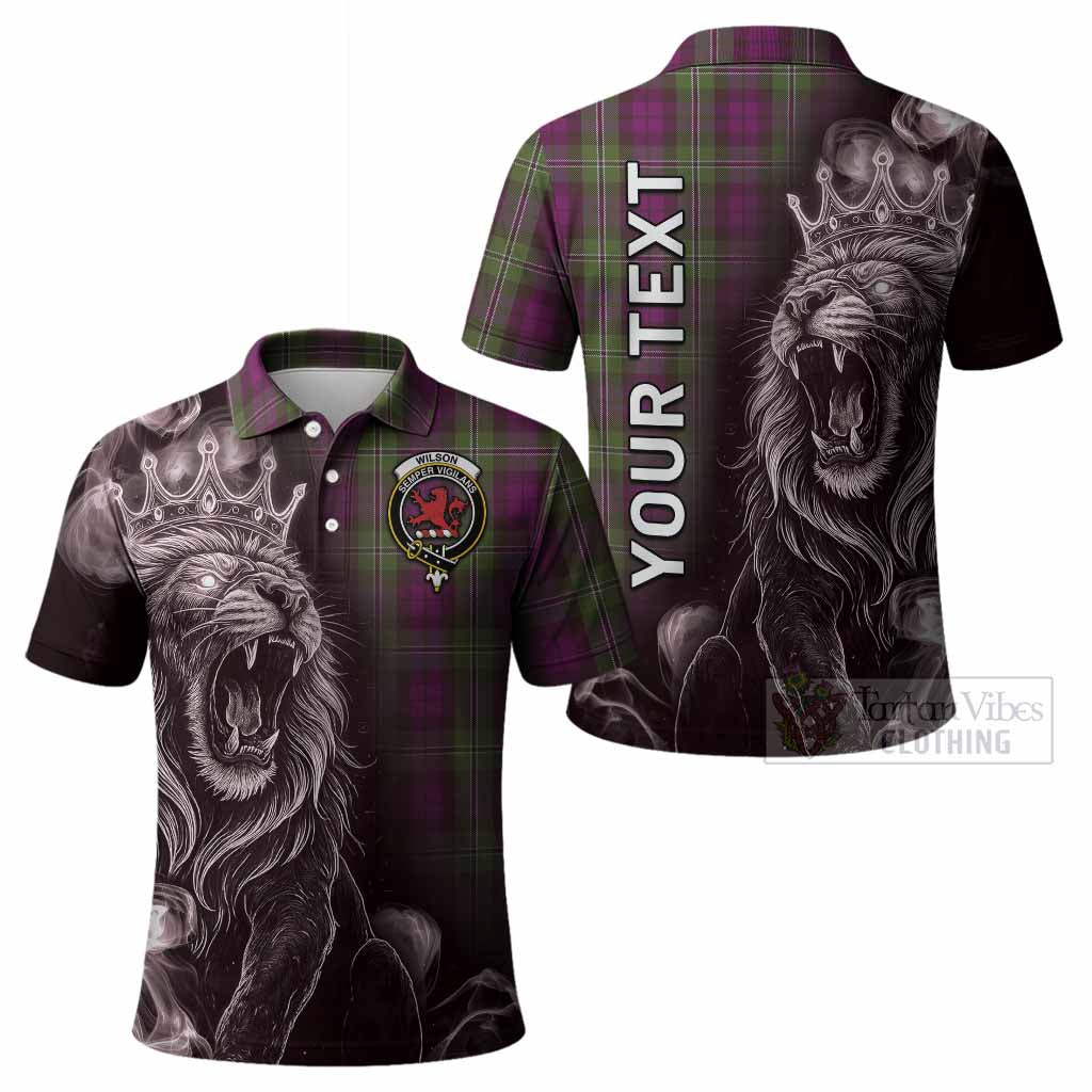 Wilson Tartan Polo Shirt Roaring Lion Heritage