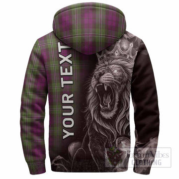 Wilson Tartan Sherpa Hoodie Roaring Lion Heritage