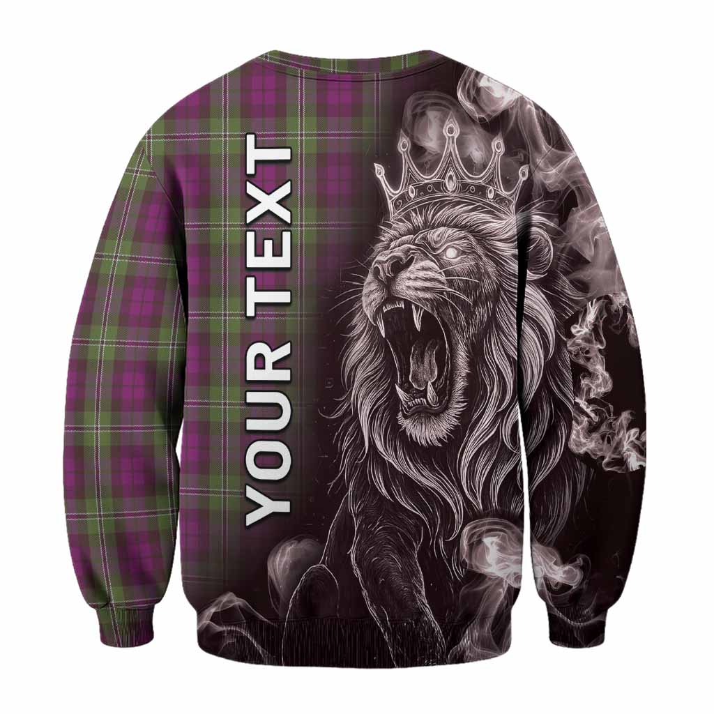 Wilson Tartan Sweatshirt Roaring Lion Heritage