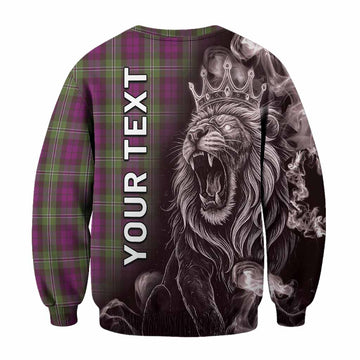 Wilson Tartan Sweatshirt Roaring Lion Heritage