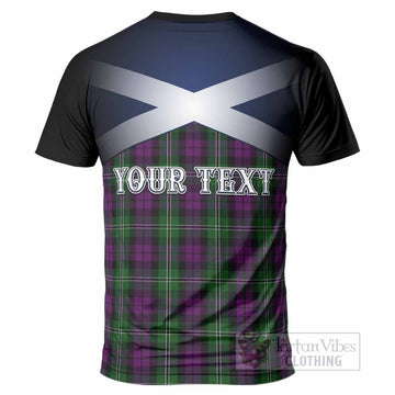 Wilson Tartan T-Shirt Alba Gu Brath Unicorn Crest