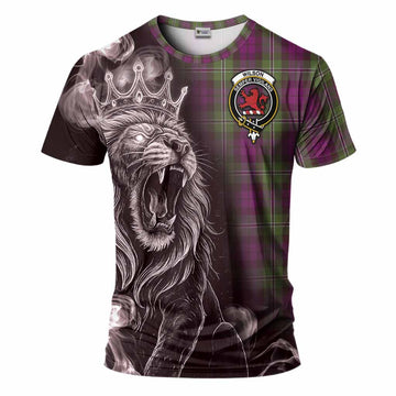 Wilson Tartan T-Shirt Roaring Lion Heritage