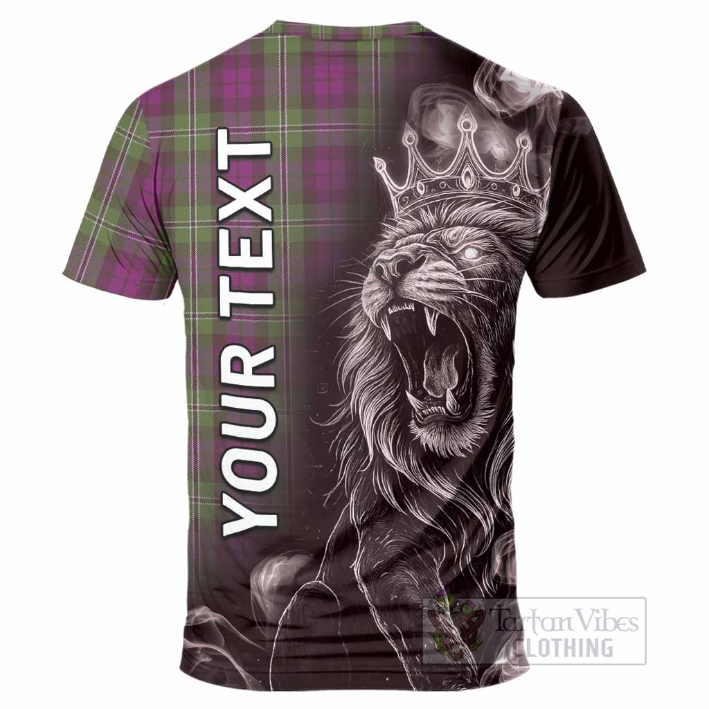 Wilson Tartan T-Shirt Roaring Lion Heritage