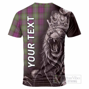 Wilson Tartan T-Shirt Roaring Lion Heritage