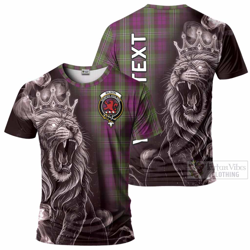 Wilson Tartan T-Shirt Roaring Lion Heritage