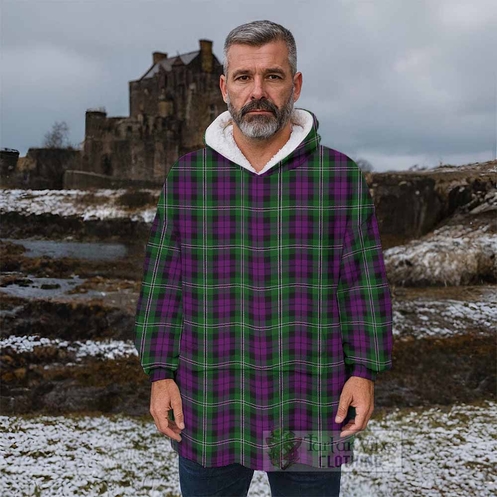 Wilson Tartan Wearable Blanket - Tartan Vibes Clothing