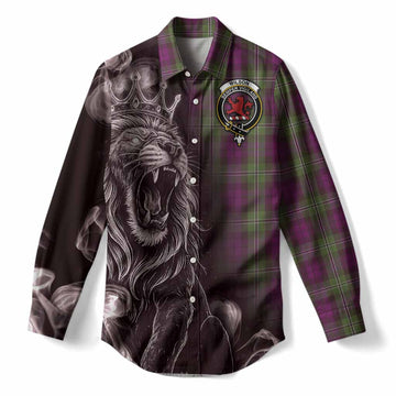 Wilson Tartan Women Casual Shirt Roaring Lion Heritage