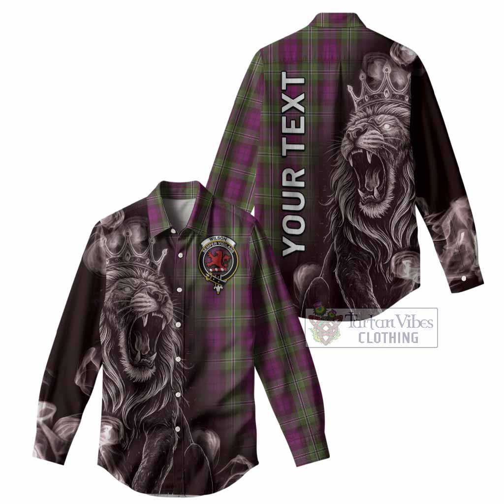Wilson Tartan Women Casual Shirt Roaring Lion Heritage