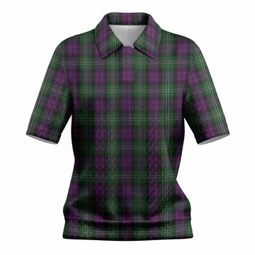 Wilson Tartan Women’s Polo Sweater Top