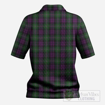 Wilson Tartan Women’s Polo Sweater Top