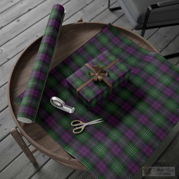 Wilson Tartan Wrapping Paper