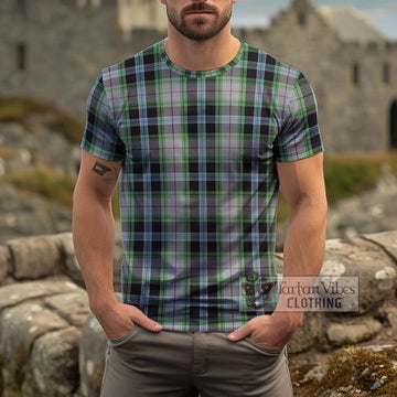 Wiseman Tartan Cotton T-Shirt Kid's Shirt - Tartan Vibes Clothing