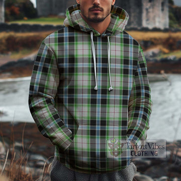 Wiseman Tartan Cotton Hoodie Zip Hoodie - Tartan Vibes Clothing