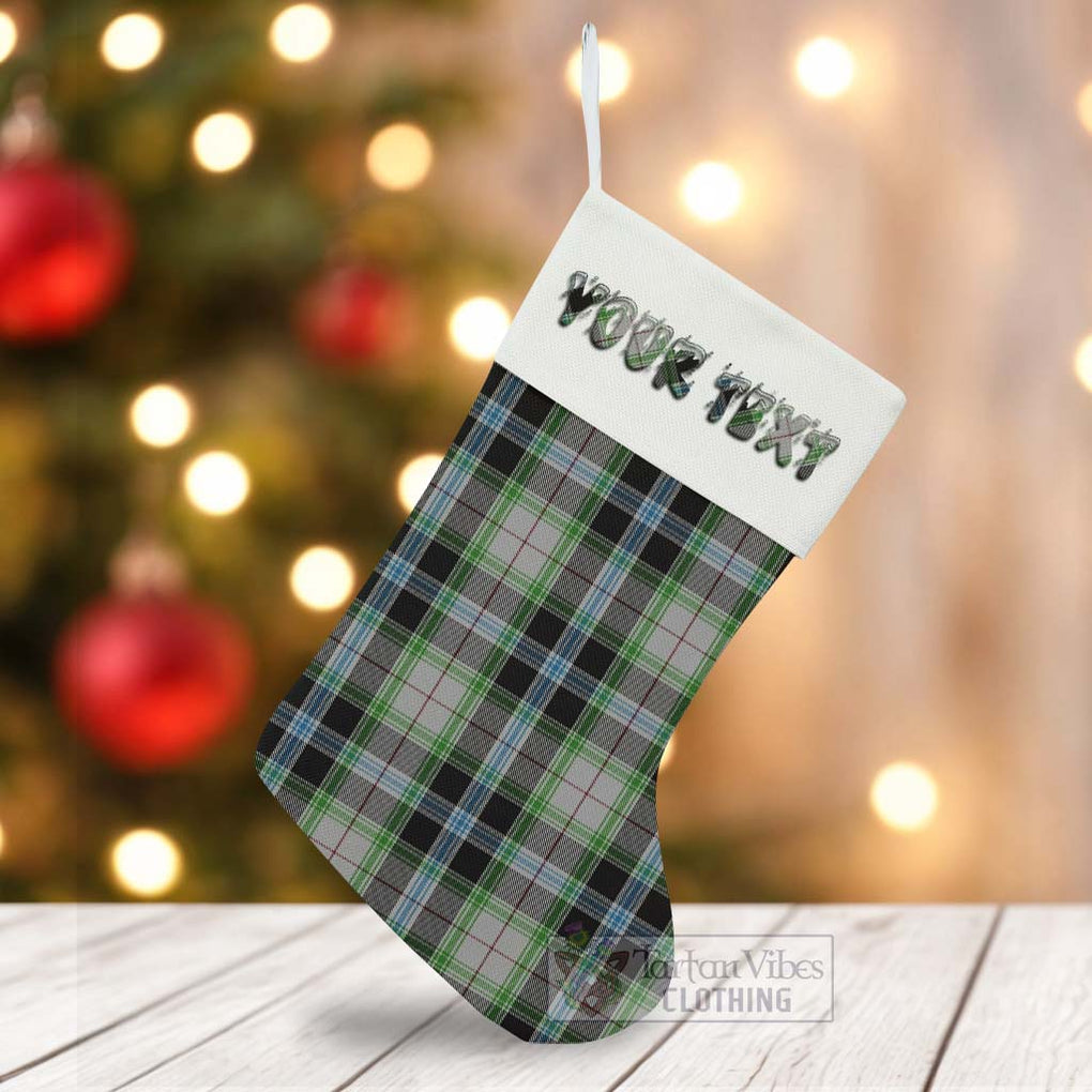 Wiseman Tartan Christmas Stocking with Personalized Text - Tartan Vibes Clothing