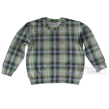 Wiseman Tartan Kid Ugly Sweater Kid - Tartan Vibes Clothing