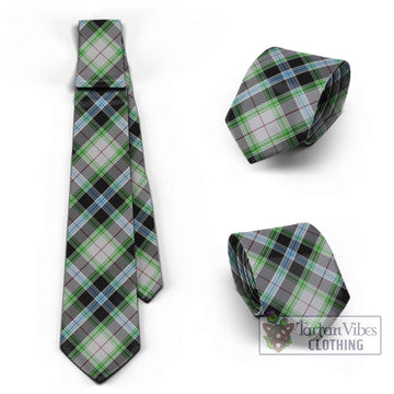Wiseman Tartan Classic Necktie Cross Style Necktie One Size - Tartan Vibes Clothing
