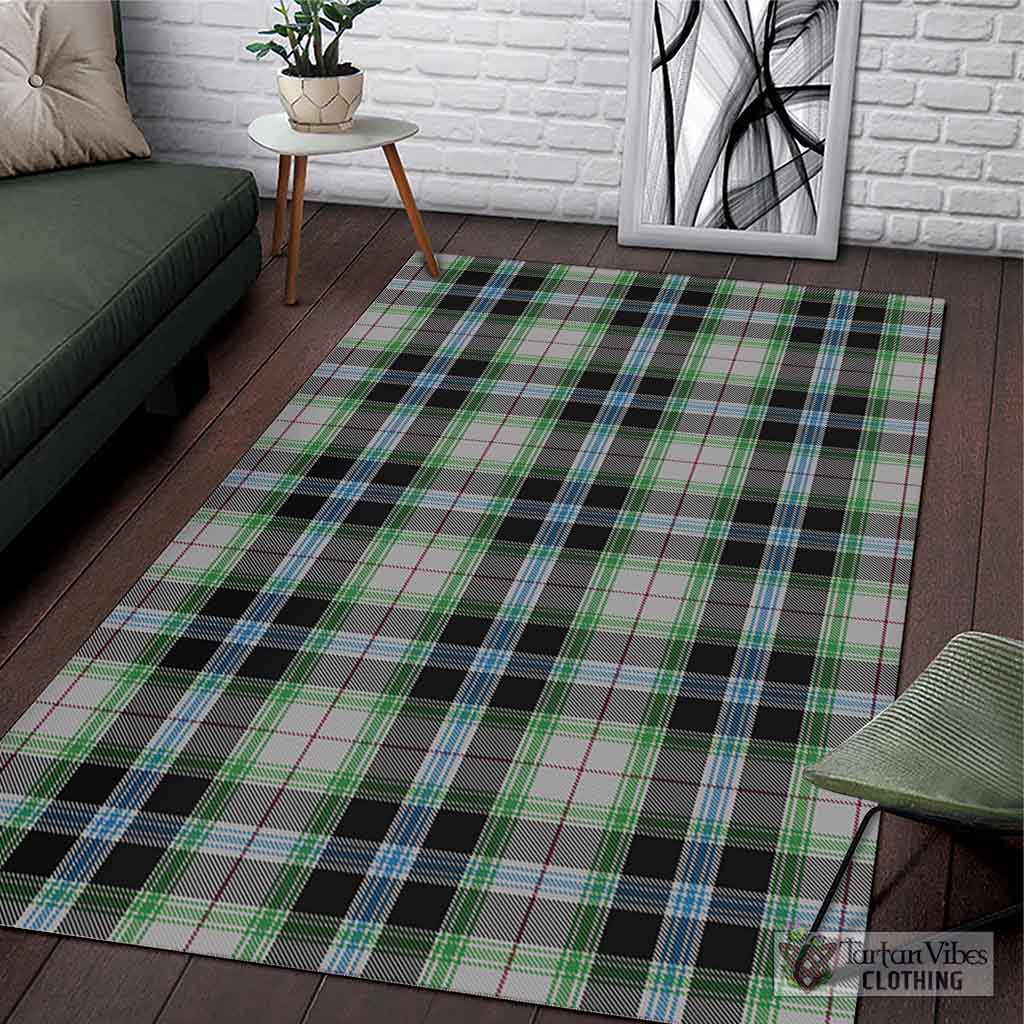 Wiseman Tartan Area Rug L 59*86 inch (150x220 cm) - Tartan Vibes Clothing