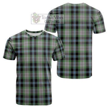 Wiseman Tartan Cotton T-Shirt - Tartan Vibes Clothing