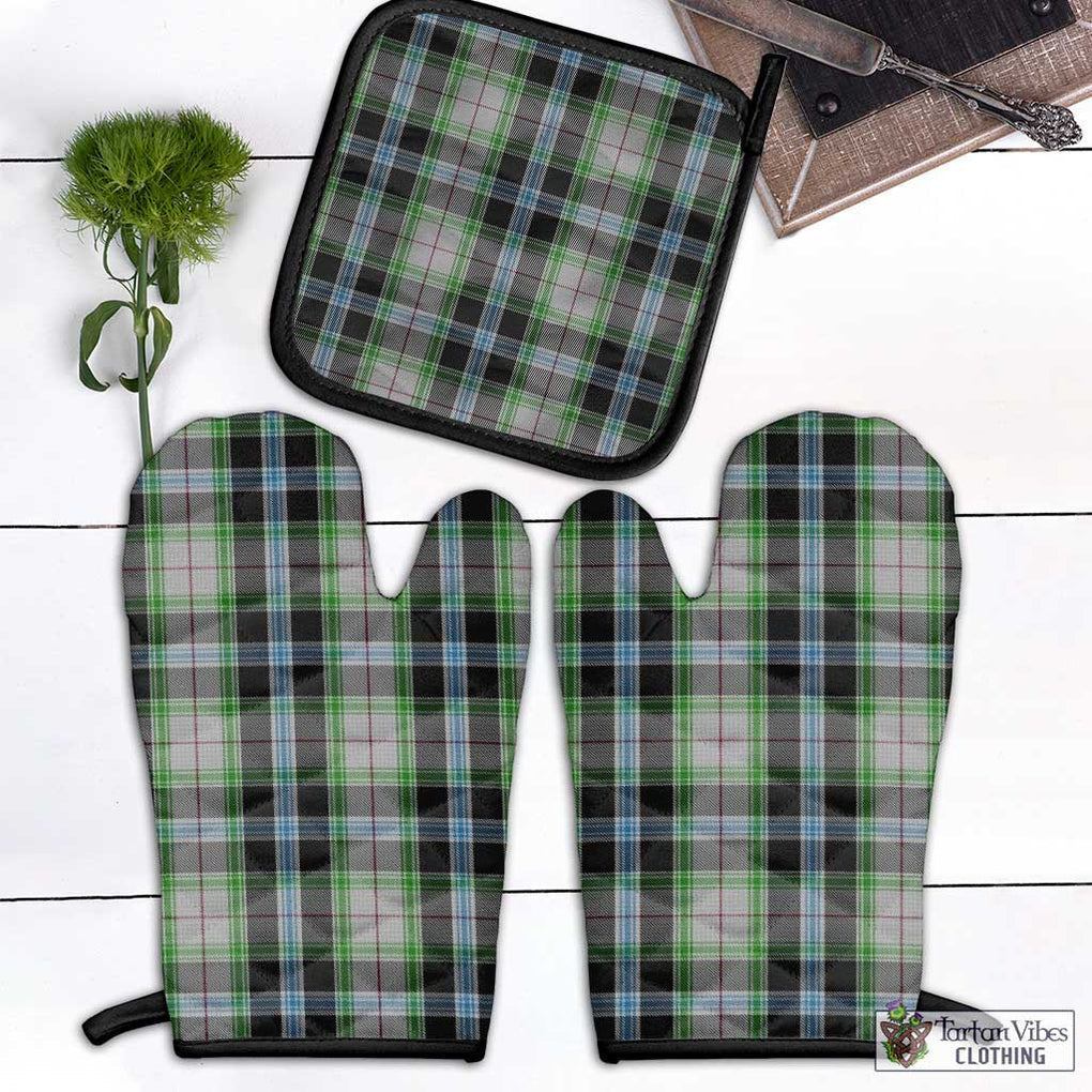 Wiseman Tartan Combo Oven Mitt & Pot-Holder - Tartan Vibes Clothing