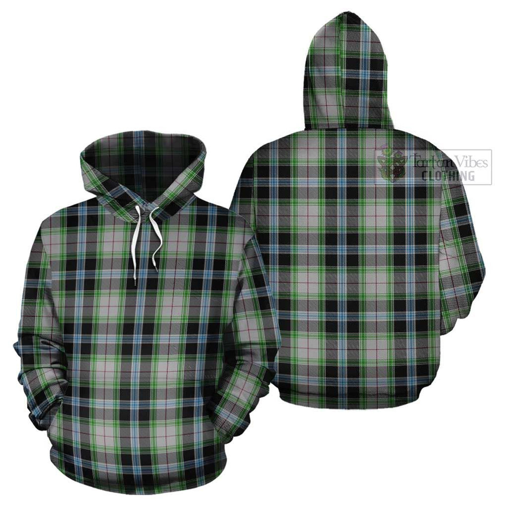 Wiseman Tartan Cotton Hoodie - Tartan Vibes Clothing